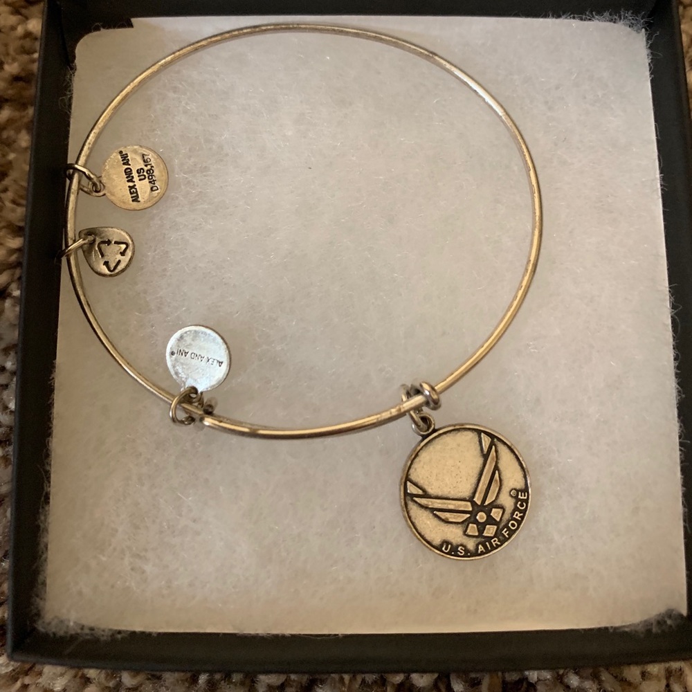 Alex and Ani- Air Force